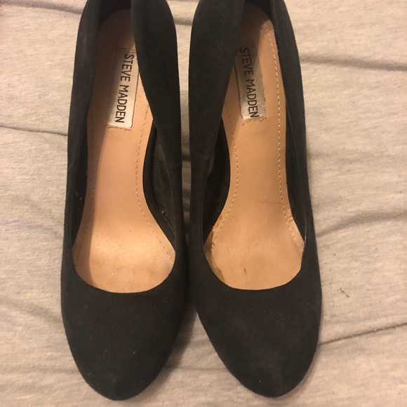 Steve Madden Suede Stilettos - Picture 2 of 2